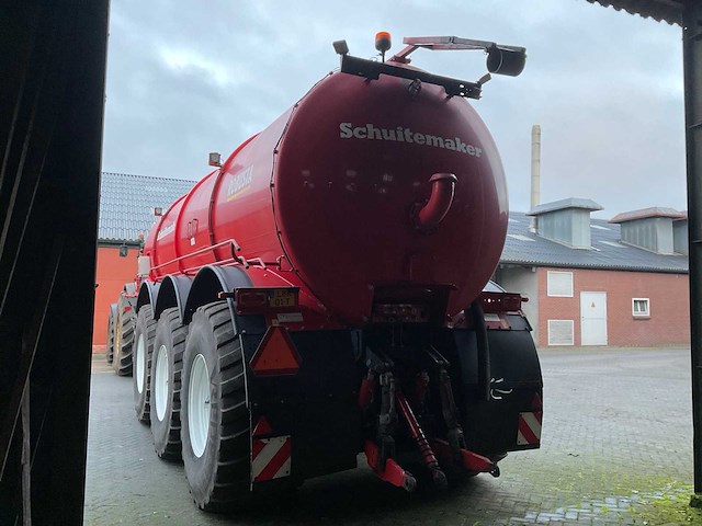 2019 schuitemaker robusta 290 mesttank, getrokken - afbeelding 12 van  39