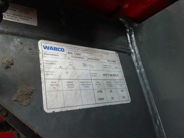 2019 schuitemaker robusta 290 mesttank, getrokken - afbeelding 32 van  39