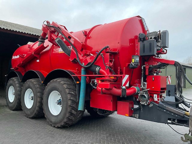 2019 schuitemaker robusta 290 mesttank, getrokken - afbeelding 34 van  39