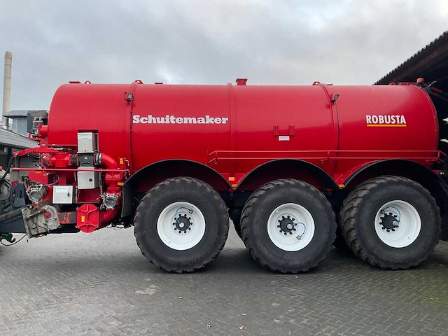2019 schuitemaker robusta 290 mesttank, getrokken - afbeelding 35 van  39