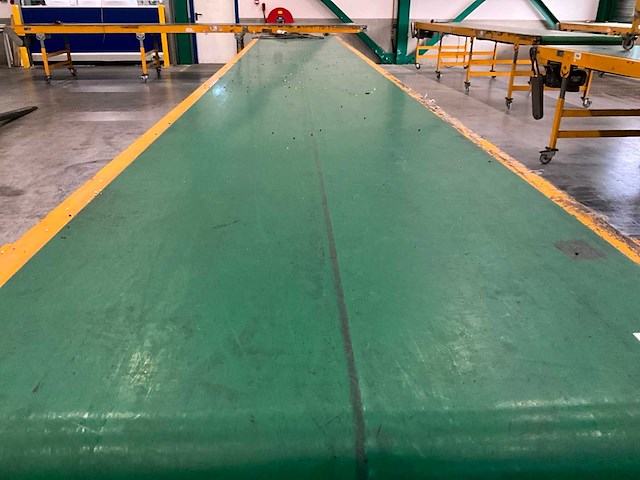 2019 schuma eu-ø100 6000/800/gl transportband - afbeelding 2 van  4