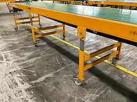 2019 schuma eu-ø100 6000/800/gl transportband - afbeelding 3 van  4