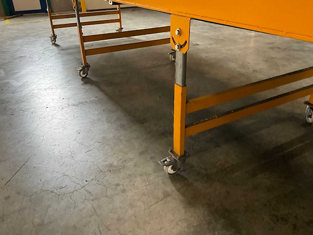 2019 schuma eu-ø100 6500/1100/gl transportband - afbeelding 2 van  11