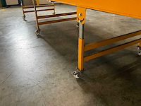 2019 schuma eu-ø100 6500/1100/gl transportband - afbeelding 2 van  11