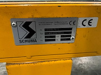 2019 schuma eu-ø100 6500/1100/gl transportband - afbeelding 3 van  11