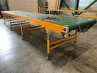 2019 schuma eu-ø100 6500/1100/gl transportband - afbeelding 1 van  11
