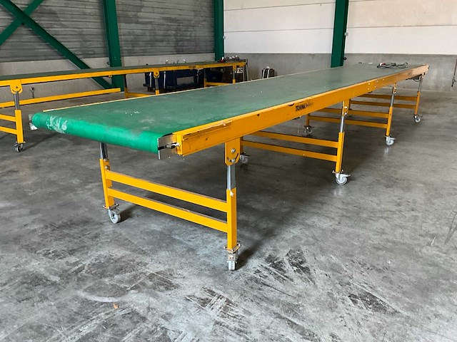2019 schuma eu-ø100 6500/1100/gl transportband - afbeelding 4 van  11