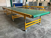 2019 schuma eu-ø100 6500/1100/gl transportband - afbeelding 5 van  11