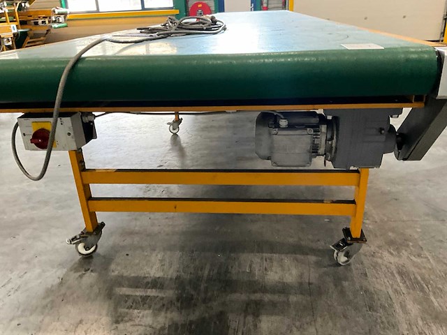 2019 schuma eu-ø100 6500/1100/gl transportband - afbeelding 7 van  11
