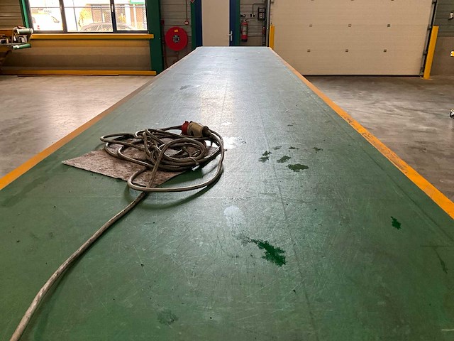 2019 schuma eu-ø100 6500/1100/gl transportband - afbeelding 8 van  11