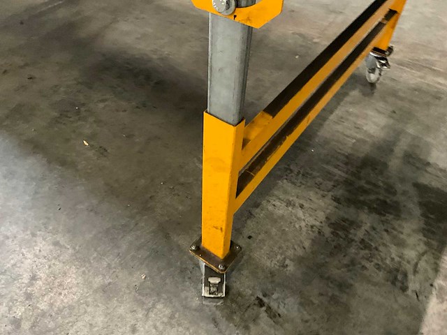 2019 schuma eu-ø100 6500/1100/gl transportband - afbeelding 9 van  11