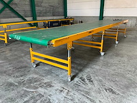 2019 schuma eu-ø100 6500/1100/gl transportband - afbeelding 2 van  4