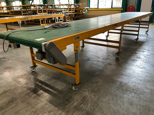 2019 schuma eu-ø100 6500/1100/gl transportband - afbeelding 3 van  4
