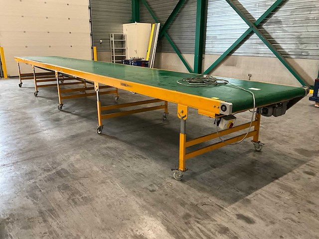 2019 schuma eu-ø100 8800/1300/gl transportband - afbeelding 1 van  4
