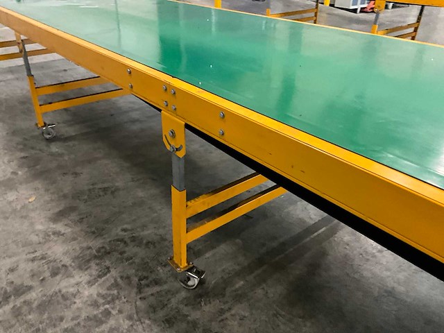 2019 schuma eu-ø100 8800/1300/gl transportband - afbeelding 2 van  4