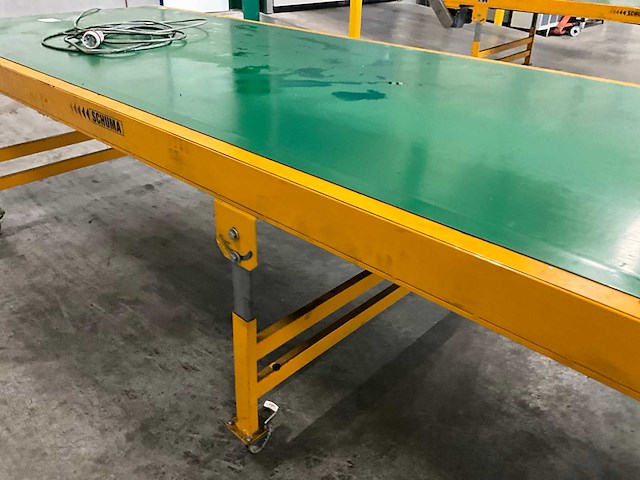 2019 schuma eu-ø100 8800/1300/gl transportband - afbeelding 3 van  4