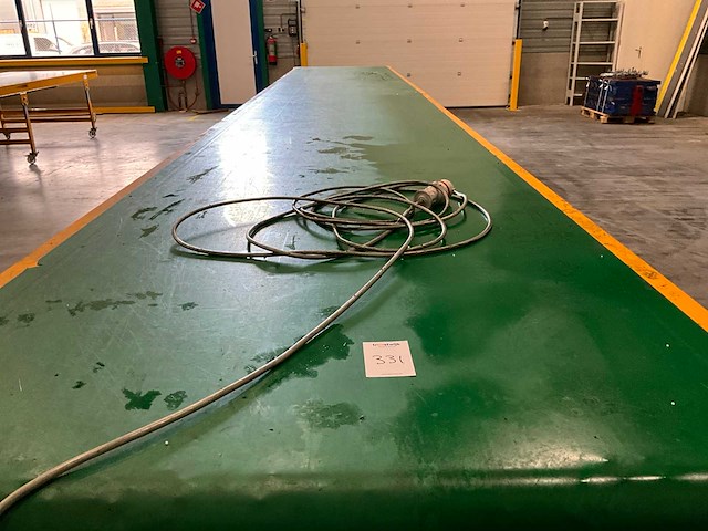 2019 schuma eu-ø100 8800/1300/gl transportband - afbeelding 4 van  4