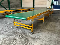 2019 schuma eu-ø100 8800/1300/gl transportband - afbeelding 1 van  2