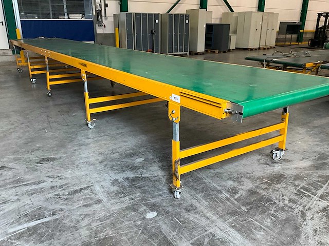 2019 schuma eu-ø100 8800/1300/gl transportband - afbeelding 2 van  2