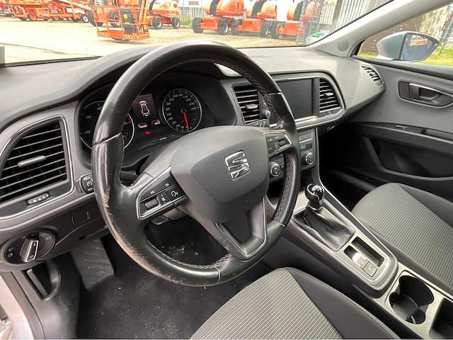 2019 seat leon st 1.6 tdi style bns i. personenauto - afbeelding 5 van  31