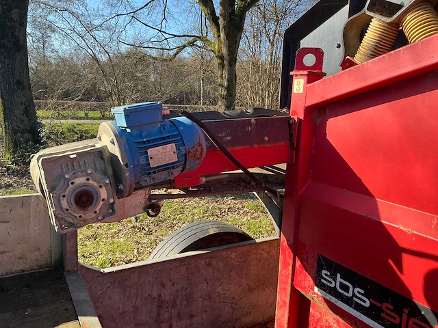 2019 seba sbs 40lc schud zeefinstallatie - afbeelding 4 van  12