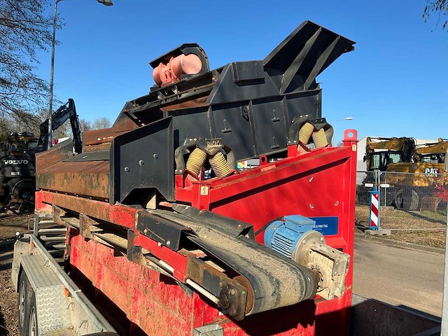 2019 seba sbs 40lc schud zeefinstallatie - afbeelding 5 van  12