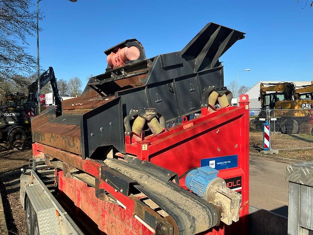 2019 seba sbs 40lc schud zeefinstallatie - afbeelding 6 van  12