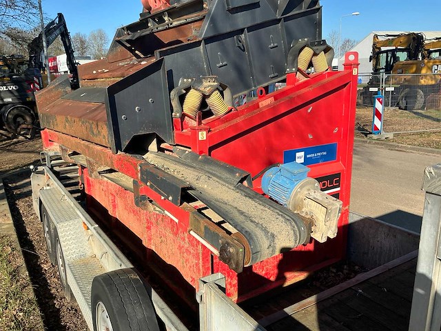 2019 seba sbs 40lc schud zeefinstallatie - afbeelding 7 van  12