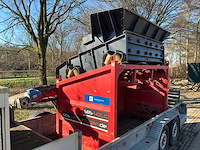 2019 seba sbs 40lc schud zeefinstallatie - afbeelding 1 van  12