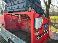 2019 seba sbs 40lc schud zeefinstallatie - afbeelding 12 van  12