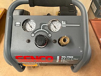 2019 senco pc1010n luchtcompressor 110v - afbeelding 2 van  4