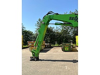 2019 sennebogen 818 banden graafmachine - afbeelding 2 van  21