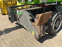 2019 sennebogen 818 banden graafmachine - afbeelding 3 van  21