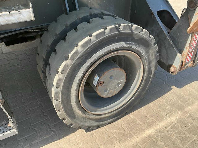 2019 sennebogen 818 banden graafmachine - afbeelding 5 van  21