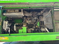 2019 sennebogen 818 banden graafmachine - afbeelding 6 van  21