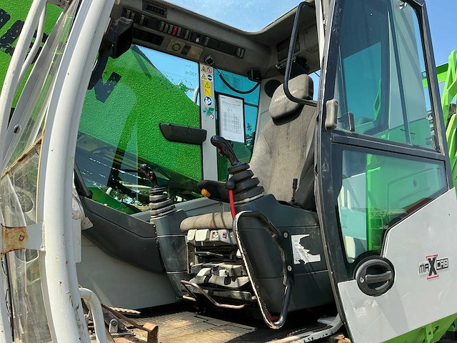 2019 sennebogen 818 banden graafmachine - afbeelding 8 van  21