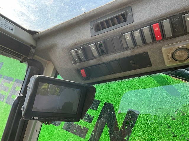 2019 sennebogen 818 banden graafmachine - afbeelding 9 van  21