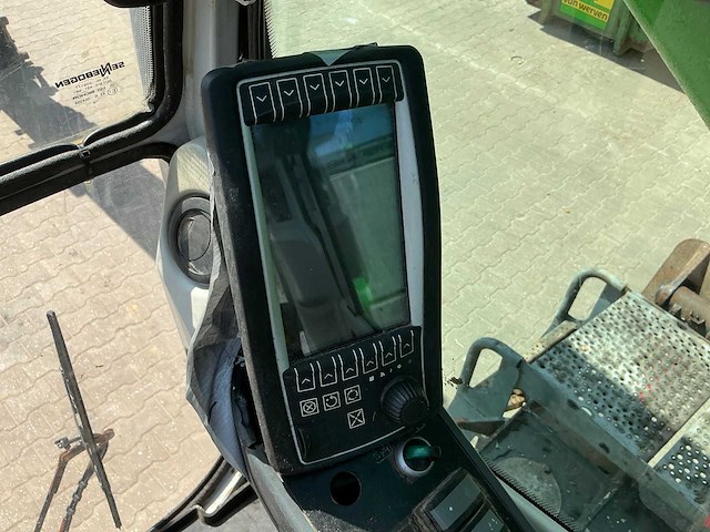 2019 sennebogen 818 banden graafmachine - afbeelding 10 van  21