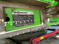 2019 sennebogen 818 banden graafmachine - afbeelding 14 van  21