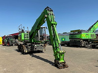 2019 sennebogen 818 banden graafmachine - afbeelding 12 van  21