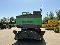2019 sennebogen 818 banden graafmachine - afbeelding 17 van  21