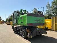 2019 sennebogen 818 banden graafmachine - afbeelding 18 van  21