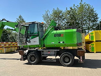 2019 sennebogen 818 banden graafmachine - afbeelding 19 van  21