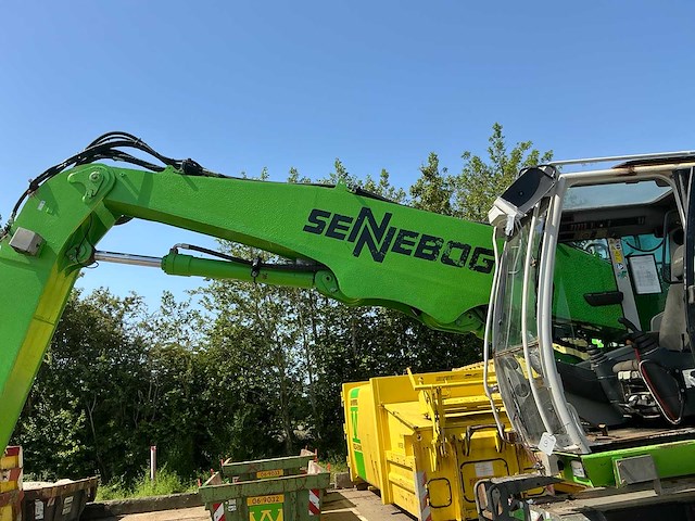 2019 sennebogen 818 banden graafmachine - afbeelding 21 van  21