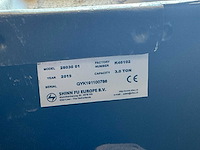 2019 shinn fu 280 030 01 garagekrik ( 3 ton ) - afbeelding 4 van  4