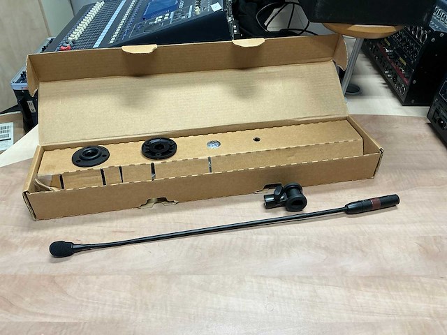 2019 shure mx412 microfoon - afbeelding 1 van  5