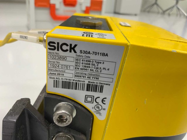 2019 sick s30a-7011ba laser scanner - afbeelding 3 van  6