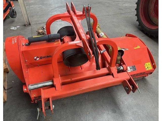 2019 sicma tc155 klepelmaaier - afbeelding 2 van  8