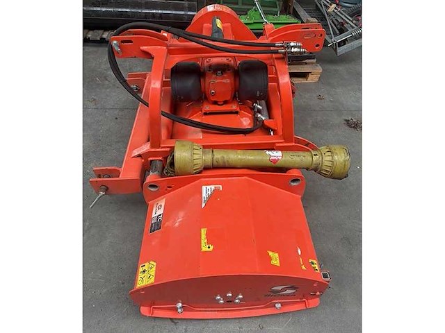 2019 sicma tc155 klepelmaaier - afbeelding 4 van  8