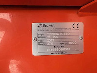 2019 sicma tc155 klepelmaaier - afbeelding 6 van  8